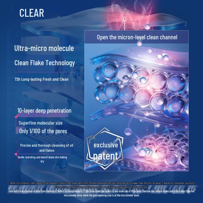 Clear Cherry Blossom Anti-Dandruff Shampoo