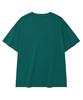 COVERNAT WOMAN Cool Cotton Rainbow Copper Logo T-Shirt Green