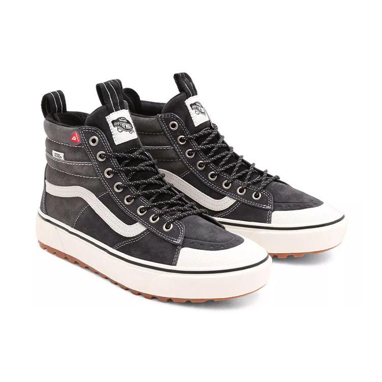 Vans Sk8 Mte-2 Повседневные высокие кеды для скейтбординга Унисекс Кроссовки Асфальт Белый VN0A5HZZUHE