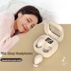 Bluetooth In-Ear Earbuds SK19: Ultra-Compact, No Flashing Lights, Long Battery Life, Power Display