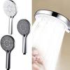 Душевая головка высокого давления с 5 режимами, регулируемый распылитель для душа, аксессуары для ванной комнаты