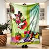 Karlsson on the Roof Print Blanket - Soft & Comfortable, for Bedroom, Travel, Sofa, Home Decoration - Birthday Christmas Gift for Friend