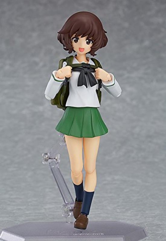 Figma Девушки и Панцер Фильм: Юкари Акияма Версия в униформе. Немасштабная раскрашенная подвижная фигурка из АБС-пластика и ПВХ