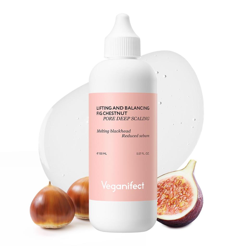 VEGANIFECT Fig Pore Deep Scaling 150ml Pore Cleansing Pore Care Korean Cosmetics (Official)