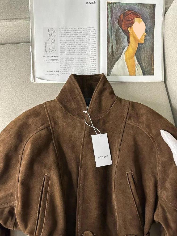 Короткая куртка-тренч цвета Майорара с акцентом на талию - Корейская, Высококачественная, Уникальная, Стильная и Элегантная