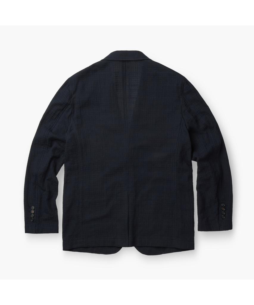 Henry Cottons [Imported Fabric] Cotton Textured Jacket Ahjam26411Nyx