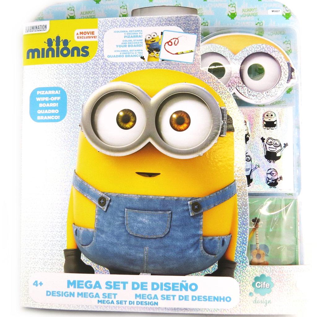 Reine des Neiges [M9807] - Méga set de dessins 'Minions' (45 pièces) 44. 5x40x3 cm