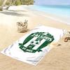 Fk Zalgiris Принт Пляжное полотенце Большое Мягкое Быстросохнущее Полотенце Для Пляжа Кемпинга Плавания