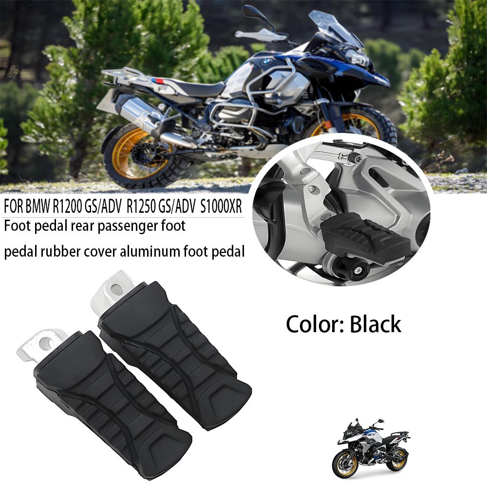 Задние пассажирские подножки для BMW R1200GS R1200 R1250 R1250GS ADV 2013-2025 S1000XR Мотоциклетные задние подножки Пластина Подставка для ног