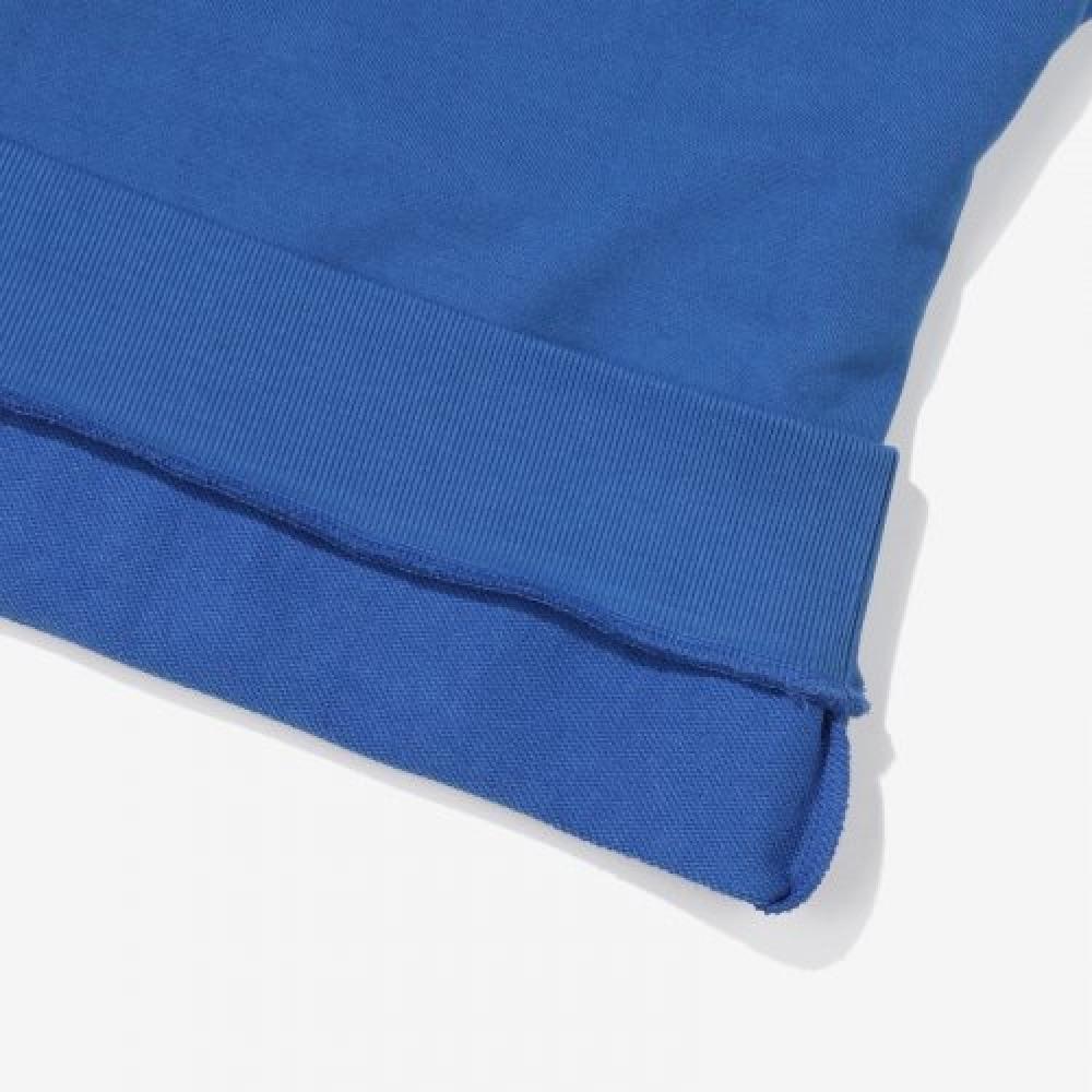 Fila Uni Loose Fit White Rock Half Zip Sweatshirt Fs2poe4121xdbu