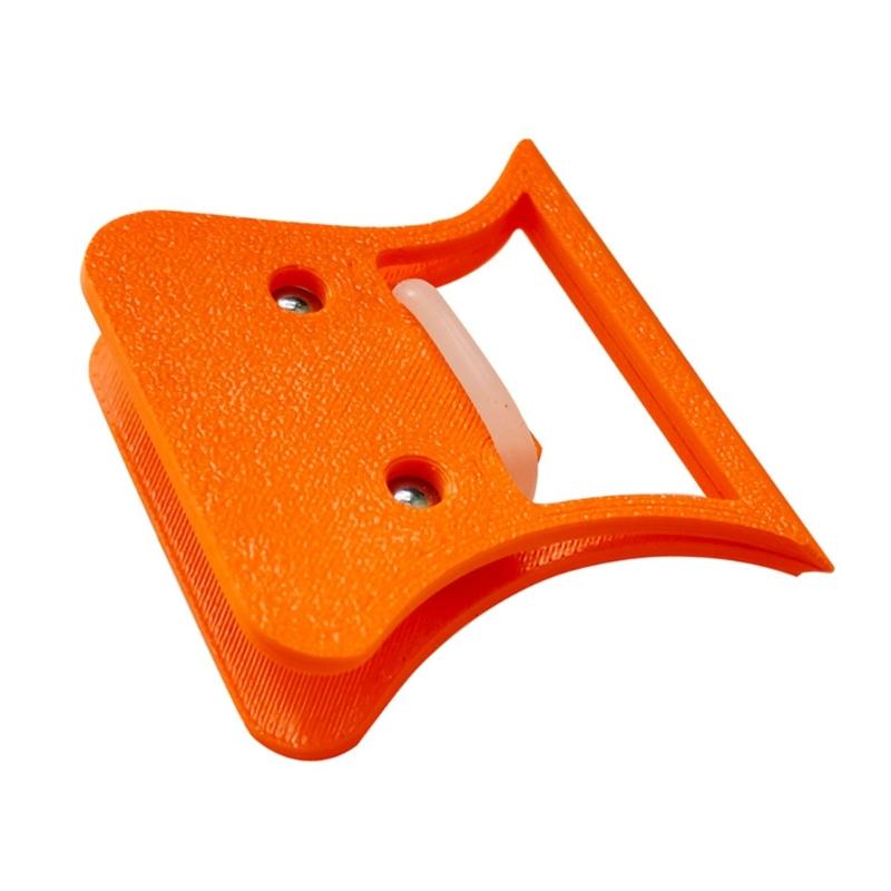 Fly Tying Tool Set Hackle Clamps Feather Plier Fishing Accessory for Tying and Crafting High Strength