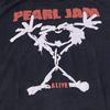 Pearl Jam Alive Stickman Rock Band Concert Tour Single Stitch Shirt REPRINT