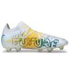 Puma Neymar Jr. X Future Z 1.1 FG AG Jelly Bean Unisex Sneakers White Yellow Blue 106842-01