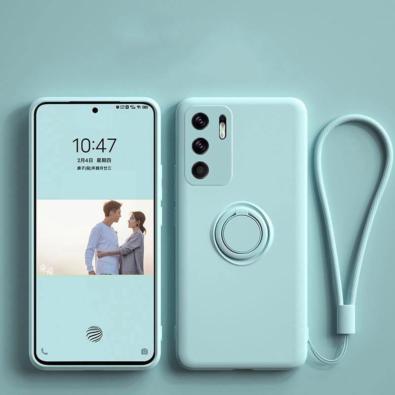 Силиконовый магнитный чехол для OPPO Reno 6 5 7 Pro Plus 4G 5G A52 A92 A72 A15S A54 A74 A73 X5 держатель кольца мягкий чехол с ремешком