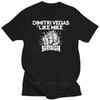 Мужская футболка с модным принтом Beach Man's T-shirt от Dimitri Vegas - Like Mike's T-shirt, Streetwear - Мужская летняя хлопковая G...