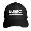Кепка WRC Чемпионата мира по ралли Модная повседневная бейсболка Регулируемая кепка Хип-хоп Летние унисекс бейсболки