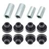 Shock Absorber Bushings Kit For Polaris Ranger XP 500 4X4 700 7042078 7042333