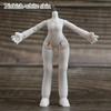 12 Points BJD Doll Body GSC Head Handmade DIY Manufacturing and Assembly Cartoon Character Accessories 12 Points BJD Body Head