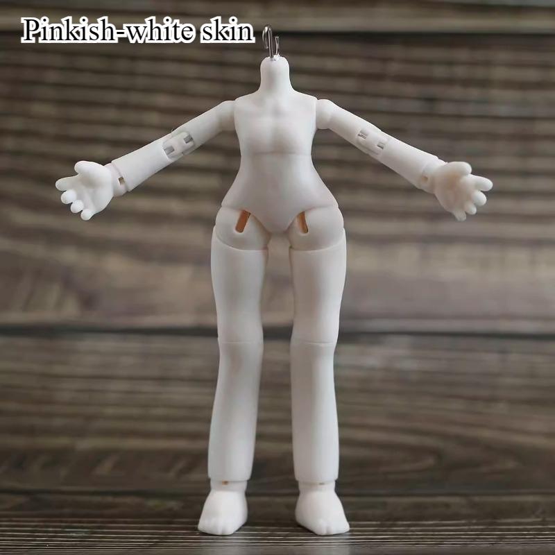 12 Points BJD Doll Body GSC Head Handmade DIY Manufacturing and Assembly Cartoon Character Accessories 12 Points BJD Body Head