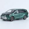 Lqbn4 1:24 Toyota Sienna MPV Минивэн Литые модели и игрушечные транспортные средства Металлическая модель автомобиля Игрушка для детей Коллекция Звук и Свет H4