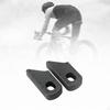 Crank Protector, 1 Pair Silicone Sleeves, Covers, Wear-resistant, Dustproof,