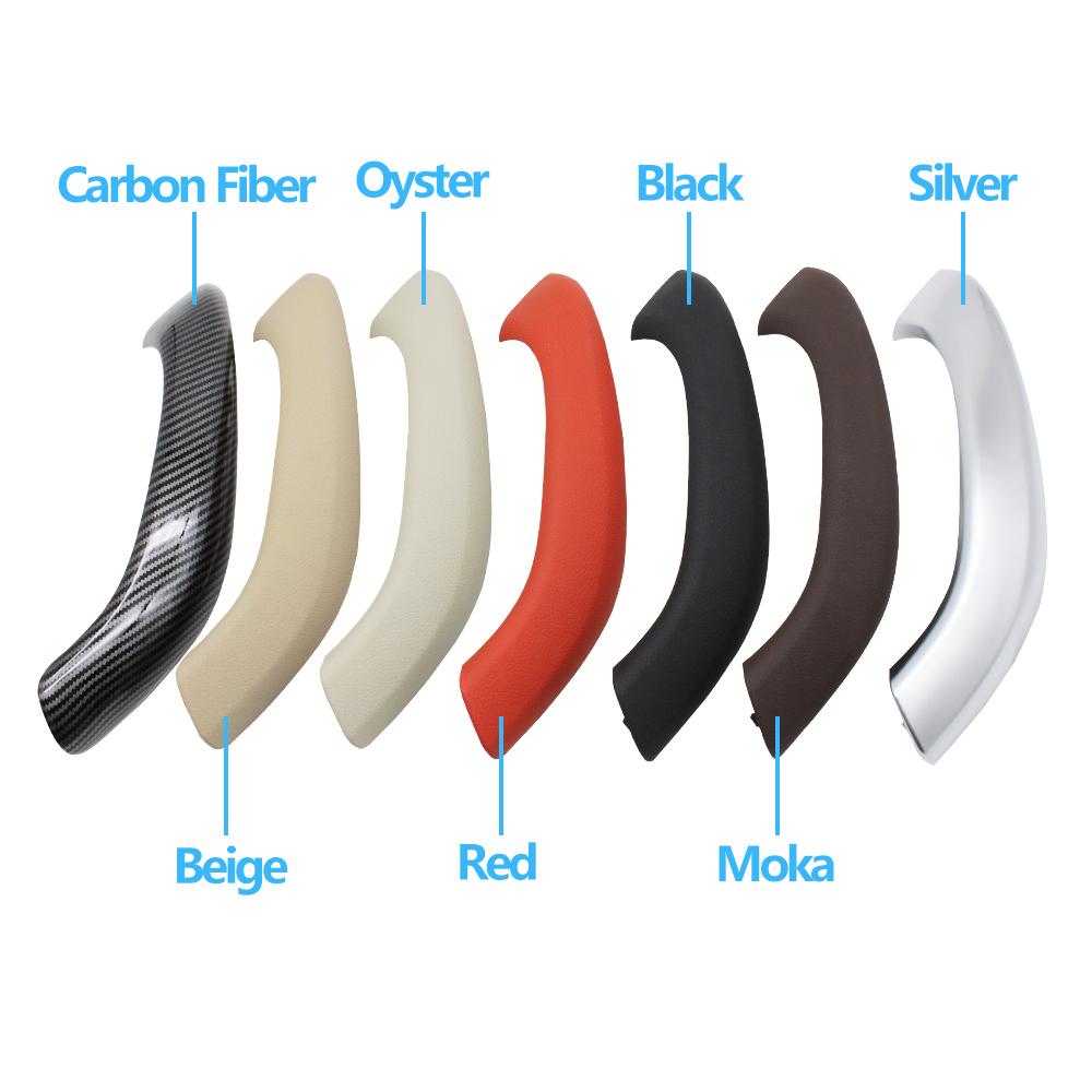 Автомобильная левая и правая внутренняя дверная ручка, замена внешней крышки, накладка для BMW X1 X2 F48 F49 F39