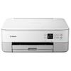 Canon Printer A4 Inkjet Multifunction Machine PIXUS TS5430 White 2021 Model For Telework 4 Ink Series Colors/Integrated/Compatible BC-360/361
