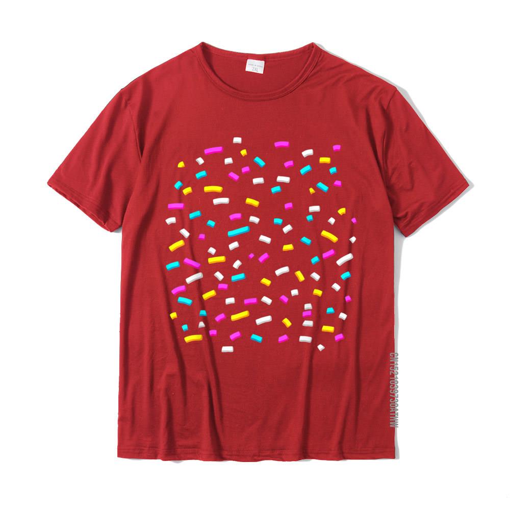 Rainbow Sprinkles Ice Cream Halloween Costume Men Women Kids TShirt Customized Cotton Man Tops T Shirt Coupons Tshirts