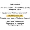 Personalized Custom Pet Name Photo Carpet Suitable for Bedroom Living Room Sofa Door Area Rug Various Sizes Luxury Gifts