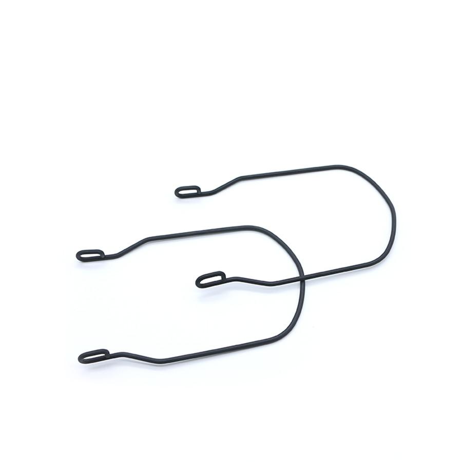 1 шт. Матовый черный металлический мотоциклетный передний брызговик-крыло, защита, крышка