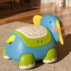 Toddler Learning To Climb Toy 1PCS Elephant Guide Infant To Learn To Climb Electric Remote Control Acousto-optic Electronics