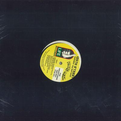 LP Пластинка KRACKED R.I.B.Z. - 125-я улица (Занимаюсь своими делами) SPRO0151 Life Records 1993 США Рэп и хип-хоп/R&B