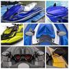 Left / Right Motorboat Rear View Mirrors For Yamaha Waverunner VX110 Deluxe VX Cruiser Sport EX 2005-2009