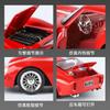 1:24 250 Gto Модель Игрушка Миниатюрные Спортивные Машинки Сплав Литье под Давлением Звук Свет Двери Открываются Оттяни Назад Подарки на День Рождения Для Детей