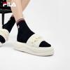 Fila Женские шлепанцы-сандалии "Губка" в стиле ретро