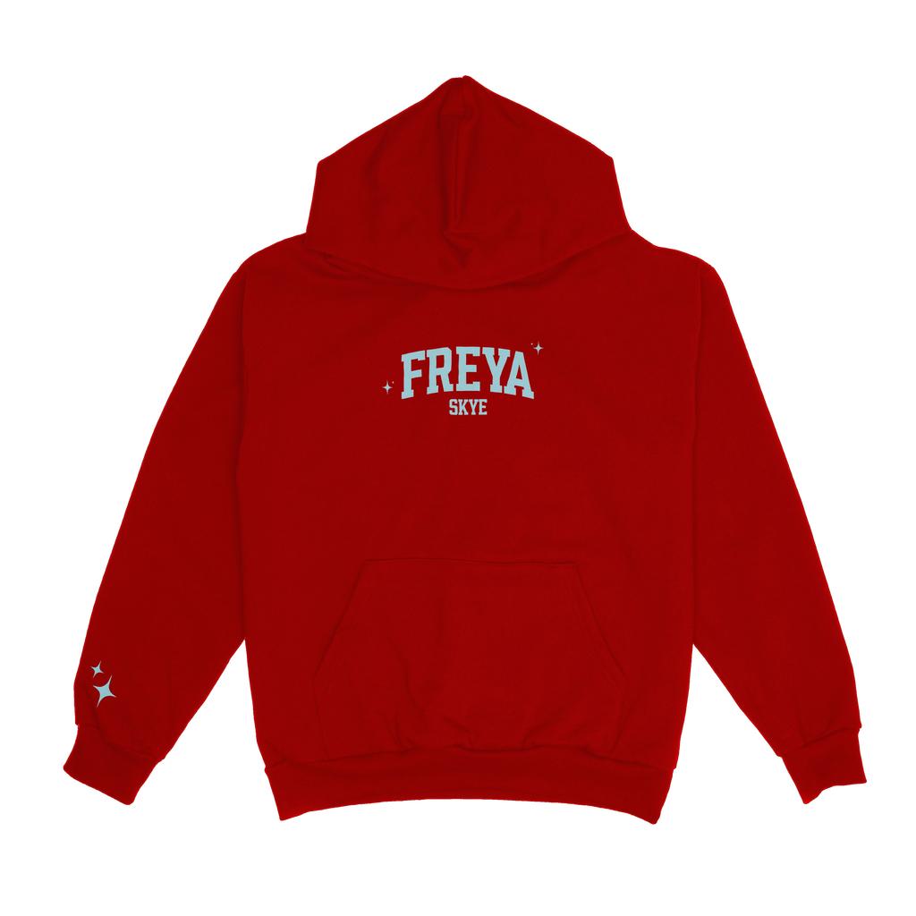 2026 Hot Freya Skye Hoodie Women Fleece Warm World Trour Oversized Y2k Sweatshirt Autumn Winter Thick Soft Pullover Female Male Clothing
