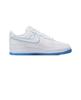 Nike Кроссовки Air Force 1 '07 Белый Университетский Синий AF1 DV0788-101