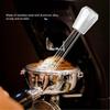 Aluminum Alloy Handle Coffee Stirring Tool Coffee Needle Type Distributor  Espresso Brewing