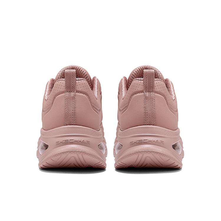 Skechers Модные универсальные повседневные поддерживающие легкие увеличивающие рост низкие кроссовки для бега женские кеды Каштановый 150136-RUST