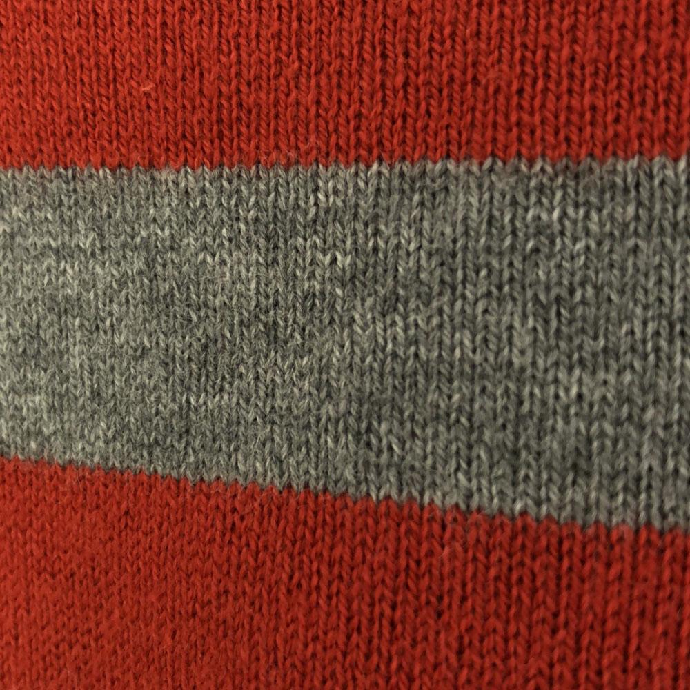 Unused Paul Smith JEANS Border Pattern Long Sleeve Knit Sweater with Tags Men's Used