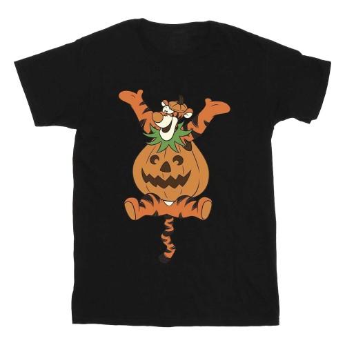 Winnie the Pooh Girls Tigger Pumpkin Cotton T-Shirt