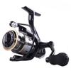 Новая спиннинговая рыболовная катушка 5.2:1 Высокоскоростное передаточное отношение Легкий корпус из углеродного волокна Катушка для троллинга, литья приманок, спиннинга, рыболовных инструментов