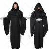 Halloween Costume Adult Cape Cape Wizard Robe Medieval Knight Church Priest Prince Vampire Costume