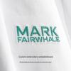Mark Fairwhale Круглый вырез Хлопковая футболка 'Облачный хлопок'