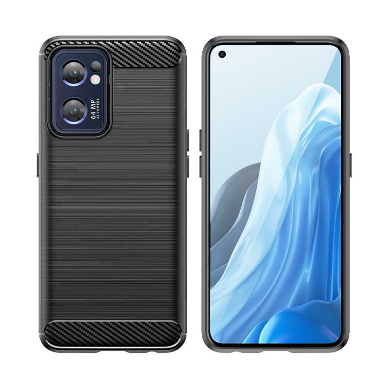 Sc Carbon Oppo Reno 7 5G Czarny