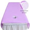 Waterproof Oilproof Beauty Bed Sheet for Massage with Hole