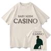 Baby Keem CAINO CASINO 2026 Album Tshirts Unisex and Women Summer Cotton Clothing Casual Fashion Round Neck Short Sleeved Tee