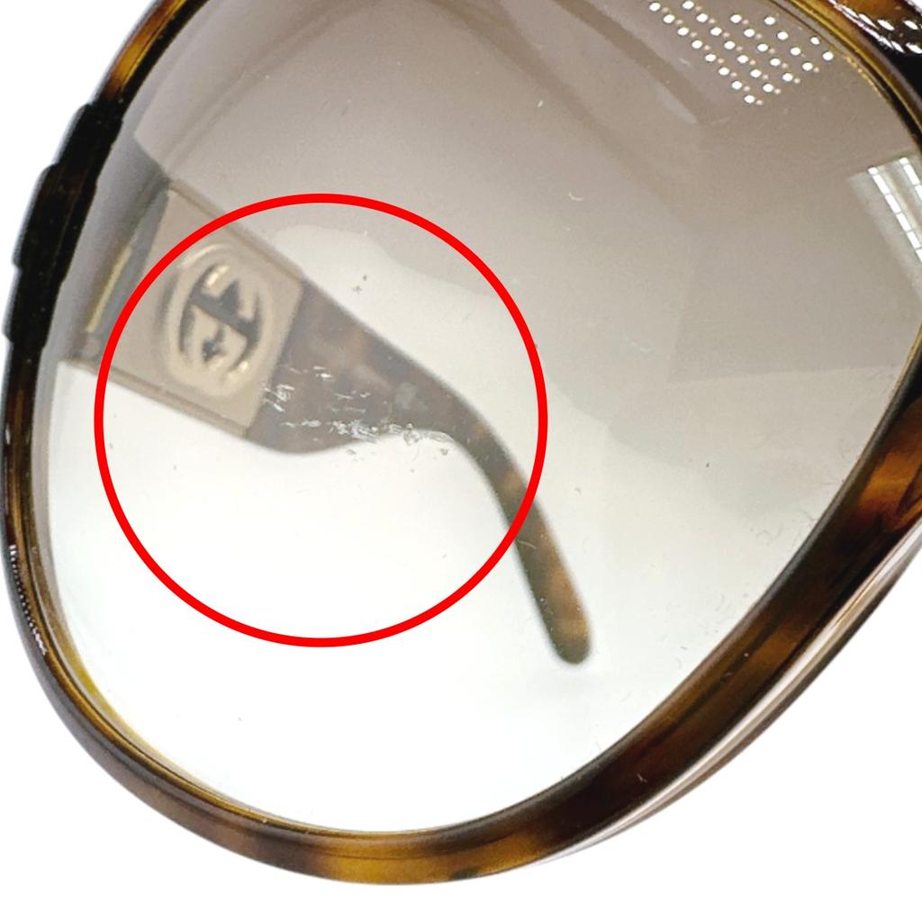 Gucci Солнцезащитные очки Черепаховые GG3176/K/S79102 очки пластик Коричневые Б/у