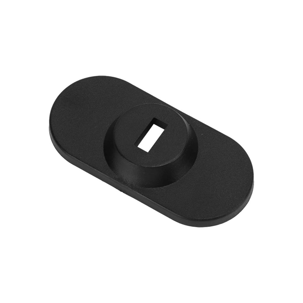 Анкерная пластина для ноутбука, черная защита от кражи, отверстие для ключа POM, черный для монитора ноутбука, телефона