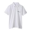 Champion Script Logo Embroidered Basic Polo Short Script Logo Embroidered Polo Shirt M Shirt, Sleeve, 100% Cotton, C3-X361Z, Men's, White,